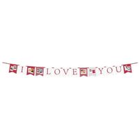 Fujifilm Instax Guirlande "I love you"