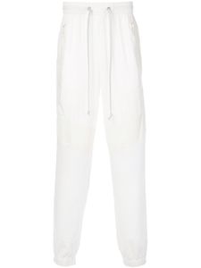 God's Masterful Children pantalon de jogging en résille - Blanc