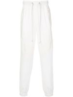 God's Masterful Children pantalon de jogging en résille - Blanc