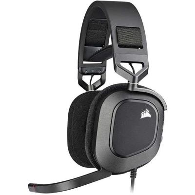 Corsair helm gaming premium HS80 RGB USB-koolstof (CA-9011237-EU)