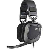 Corsair helm gaming premium HS80 RGB USB-koolstof (CA-9011237-EU)