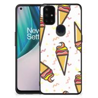 OnePlus Nord N10 5G Back Cover Hoesje Icecream OnePlus Nord N10 5G Back Cover Hoesje Icecream