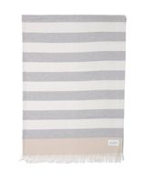 Marc O&apos;Polo Per plaid woven wool blend Neutral Grey Offwhite