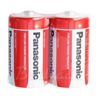 Panasonic R20/D Zink-koolstof batterijen - 2 stuks. - Bulk - thumbnail