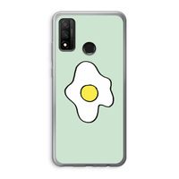 Spiegelei: Huawei P Smart (2020) Transparant Hoesje Spiegelei: Huawei P Smart (2020) Transparant Hoesje