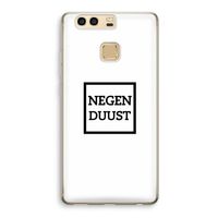 Negenduust vierkant: Huawei P9 Transparant Hoesje