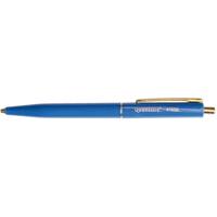 50x Navulbare Quantore balpen blauw medium