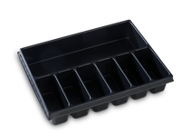 L-BOXX 1000010131 accessoire voor opslagdozen Zwart Inzetdoosset - thumbnail