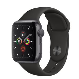 Apple Watch Series 5 OLED 40 mm Digitaal 324 x 394 Pixels Touchscreen Grijs Wifi GPS