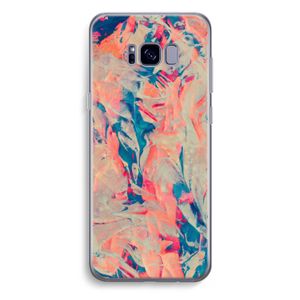Alone: Samsung Galaxy S8 Plus Transparant Hoesje