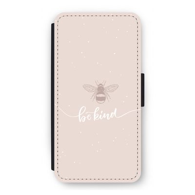 Be(e) kind: iPhone 12 Flip Hoesje