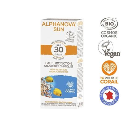 Sun bio cream SPF30 waterproof