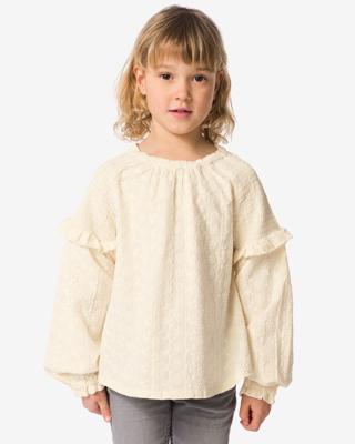 HEMA Kinderblouse ecru (ecru)