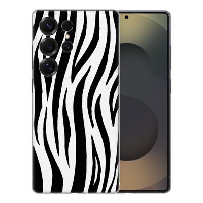 TPU Hoesje Samsung Galaxy S25 Ultra - Zebra Backcover