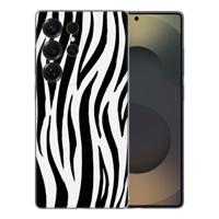 TPU Hoesje Samsung Galaxy S25 Ultra - Zebra Backcover
