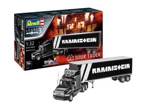 Revell Gift Set Tour Truck "Rammstein Vrachtwagen/oplegger miniatuur 1:32