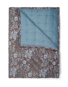 Essenza Essenza Ophelia quilt 240x100 Midnight swim