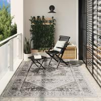 VidaXL Vloerkleed arbizu binnen en buiten vintage stijl 200x280 cm