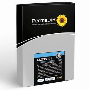 PermaJet PJ50805 Gloss Instant Dry 271gsm 7x5" 100 vel