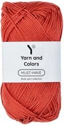 Yarn and Colors Must-have 023 Brick