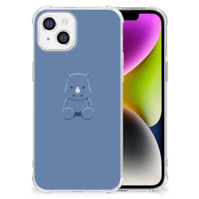 iPhone 14 Stevig | Bumper Hoesje | Baby Rhino iPhone 14 Stevig | Bumper Hoesje | Baby Rhino