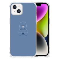 iPhone 14 Stevig | Bumper Hoesje | Baby Rhino