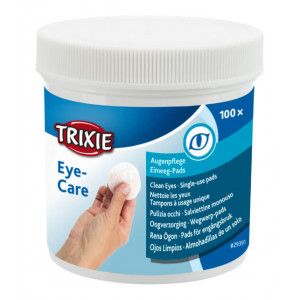 Trixie oogreinigingspads voor hond en kat 100 st Per stuk