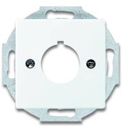 Busch-Jaeger 2CKA001724A4256 Afdekking Wit, Verkeerswit 1 stuk(s)