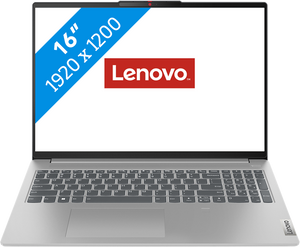 Lenovo IdeaPad Slim 5 Laptop 40,6 cm (16") WUXGA Intel® Core™ i7 i7-13620H 16 GB LPDDR5-SDRAM 1 TB SSD Wi-Fi 6E (802.11ax) Windows 11 Home Grijs