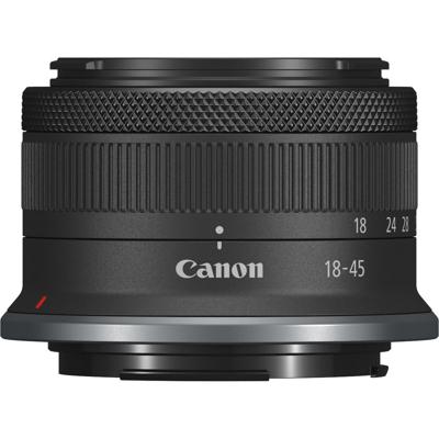 Canon RF-S 18-45 mm f/4.5-6.3 IS STM Zwart