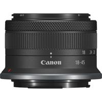 Canon RF-S 18-45 mm f/4.5-6.3 IS STM Zwart - thumbnail