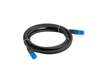 LANBERG PATCHKABEL S/FTP CAT.6A 2M ZWART LSZH