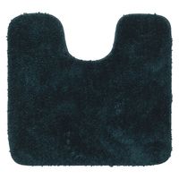 Sealskin Angora Toiletmat 55x60 cm Polyester Donkergroen