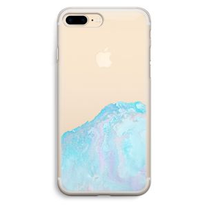 Fantasie pastel: iPhone 7 Plus Transparant Hoesje