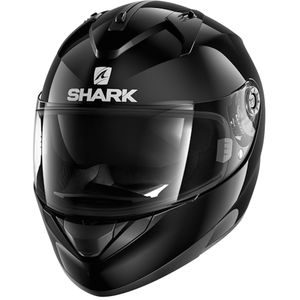 SHARK Ridill Blank, Integraalhelm, Zwart BLK