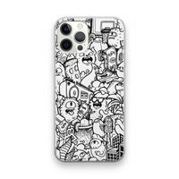Vexx City #2: iPhone 12 Pro Transparant Hoesje