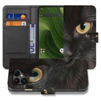 Portemonnee Hoesje Fairphone 6 | Zwarte Kat