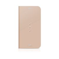 White Diamonds Booklet Case Crystal Voor Samsung Galaxy S8 Goud