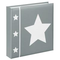 Hama memo-album skies voor 200 foto's van 10x15 cm grijs
