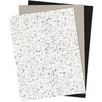 Creativ Company Faux leather papier, vel 21x27,5+21x28,5+21x29,5 cm, dikte 0,55 mm, unikleurig,met folie,bedrukt, 3 vel/ 1 doos