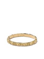 Wouters & Hendrix Gold bague Snail Diamond Chain - Or