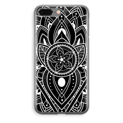 It's Complicated: iPhone 8 Plus Transparant Hoesje