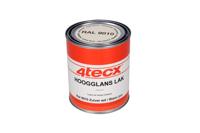 4tecx Hoogglans lak RAL 9010 zuiver wit 0,75ltr 4tecx Hoogglans lak RAL 9010 zuiver wit 0,75ltr