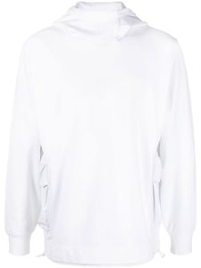 C.P. Company hoodie à poches cargo - Blanc