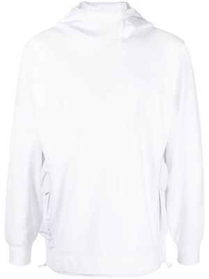 C.P. Company hoodie à poches cargo - Blanc
