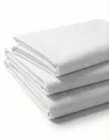 Heren Zakdoek wit, 12 stuks - Katoenen stoffen zakdoek