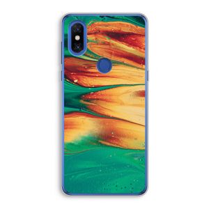 Green Inferno: Xiaomi Mi Mix 3 Transparant Hoesje