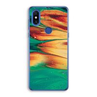 Green Inferno: Xiaomi Mi Mix 3 Transparant Hoesje