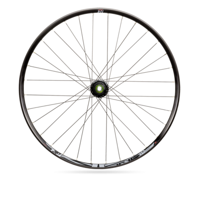 Rodi wielset 29" tryp 30 met boost steekas 15x110 en 12x148 6 bouts remschijfbevestiging 8/9/10/11 speed zwart