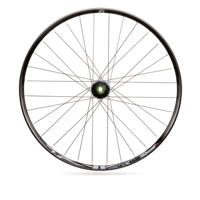 Rodi wielset 29" tryp 30 met boost steekas 15x110 en 12x148 6 bouts remschijfbevestiging 8/9/10/11 speed zwart